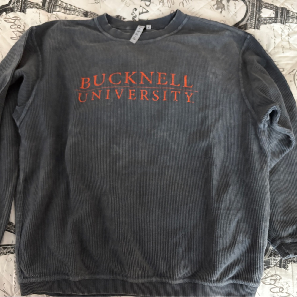 Bucknell University Gray Sweater